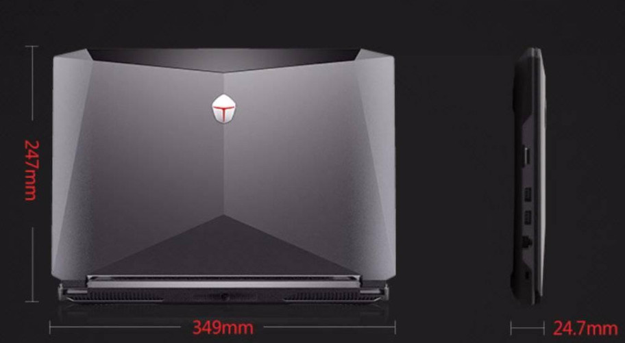 雷神小鋼炮GTX965M獨顯i7游戲本筆記本電腦