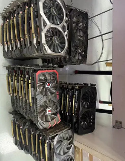 各種型號的顯卡